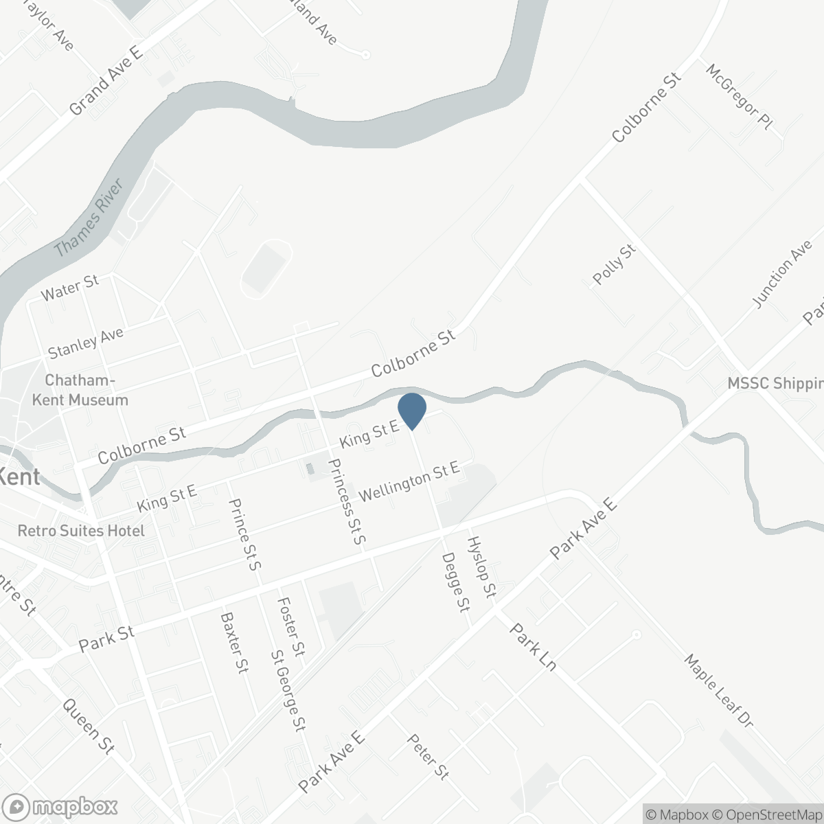 253 King STREET East, Chatham, Ontario N7M 3N5